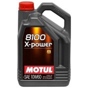 Resim Motul 10w60 8100 X-power Yağ 5 Lt 