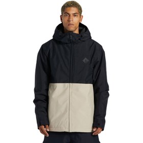 Resim Dc Basis Erkek Siyah Snowboard Ceketi 