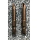 Resim Bosch Ph2 Yıldız Uç Bits Uç Sunta Vida Ucu 50 mm 2 Adet 