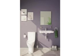 Resim MWX Teknoloji A45154 Lavabo Sifon Seti, T Tipi, Krom 