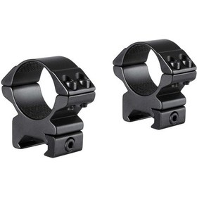 Resim Hawke 30mm Dürbün Ayağı 2parça Orta Match Mounts 22116 Siyah 