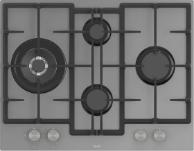 Resim Ferre Flowart Silentart Serisi QBL63CPR + ED078 + D079-SA Gri Ankastre Set 