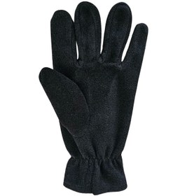 Resim Siyah Polar Eldiven Yetişkin Siyah 