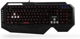 Resim Rampage SLAYER KB-R11 Işıklı Kablolu Oyuncu Klavyesi 