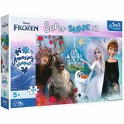 Resim Nessiworld PUZZLE-50017 Frozen 104 Parça XL Çocuk Puzzle 