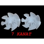Resim mlhsupurge 7 Kanatlı Saç Kurutma Makinesi Pervanesi ( 2 ADET ) 