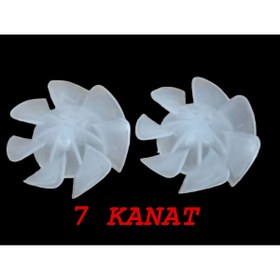 Resim mlhsupurge 7 Kanatlı Saç Kurutma Makinesi Pervanesi ( 2 ADET ) 