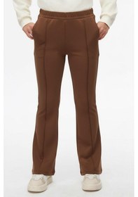 Resim Xo Kids Kız Çocuk Pantolon 5-9 Yaş 35863 Kahve 