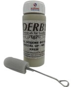 Resim Derby Krem Deri Oto Direksiyon Koltuk Döşeme Boyası Parlatıcı Sü 