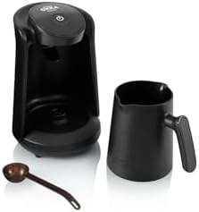 Resim Arzum OK004 SİYAH OKKA MINIO TÜRK KAHVESİ MAKİNESİ 