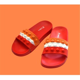 Resim FURIA SHOES Popit Erkek Çocuk Terlik Havuz/plaj/ Deniz Terliği Yumuşak Eva Terliği, Popıt Oyuncak Bantlı 