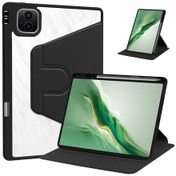 Resim Honor Magic Pad 2 12.3'' İçin Kılıf Pu Deri Katlanabilir Stand Tablet Kılıfı 