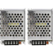 Resim 2x Ac 100V-240V-DC 12V 3A 36W Voltaj Transformatör Anahtarı LED Şerit Güç Kaynağı (Yurt Dışından) 