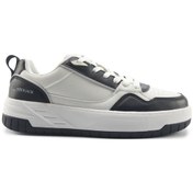 Resim Lumberjack Elına 5fx Beyaz Kadın Sneaker Beyaz-sıyah Beyaz - Siyah 