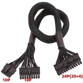 Resim Sf 450-600-750 Sfx İçin 80 Artı 18p+10p-modüler Power Supply Güç Kablosu 
