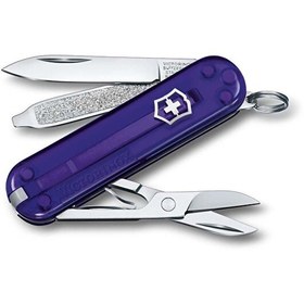 Resim Victorinox 0.6223.T29G Persion Indigo Classic Çakı 