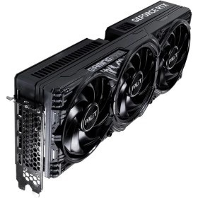 Resim SARVONA Palit Nvidia Geforce RTX5080 Gamingpro 16GB 256BIT Gddr7 Ekran Kartı NE75080019T2-GB2031A 