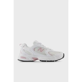 Resim New Balance Logolu Sneaker Ayakkabı Bayan Ayakkabı U530CSA 