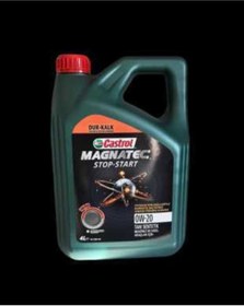 Resim Castrol Magnatec Stop-start 0w-20 4 Litre Motor Yağı 2024 Üretim 