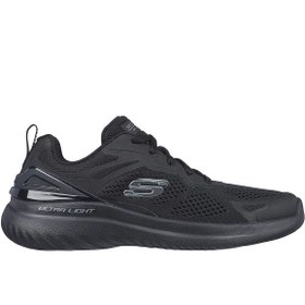 Resim Skechers 232674-BBK Bounder 2.0 Andal Erkek Siyah Sneaker Spor Ayakkabı 
