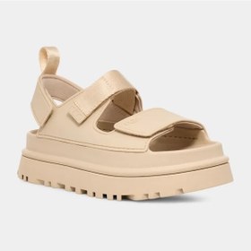 Resim Sandalet Kadın 1152685 Ugg W Goldenglow Sea Salt Açık Mavi 