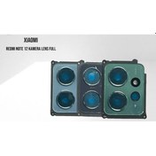 Resim Xiaomi Uyumlu Redmi Note 12 Kamera Lens Full 