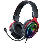 Resim Teltree Onıkuma X10 Rgb Aydınlatmalı Kulak Üstü Oyun Kulaklığı Gürültü Engellemeli Mikrofonlu, Stereo Ses X10 