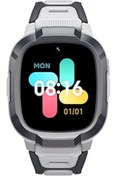 Resim Qedii Mibro P6 Gps Destekli 4G Akıllı Çocuk Saati Gri 