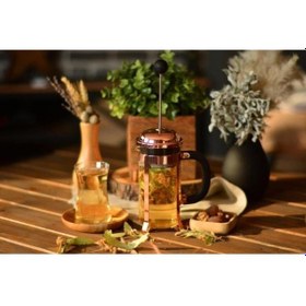 Resim Bambum Holmes French Press 350 Ml Rose Gold 