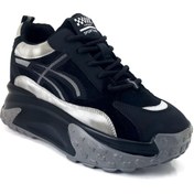 Resim Guja 3139 23KA Kadın Sneaker Ayakkabı Siyah 