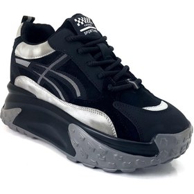 Resim Guja 3139 23KA Kadın Sneaker Ayakkabı Siyah 