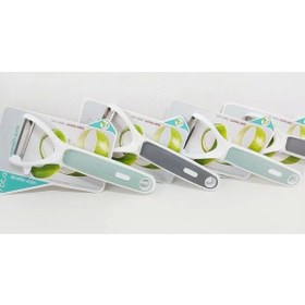 Resim Lazer Kesim "ergonomik Tasarım" Pratik Sebze Meyve Soyacağı Rt501 Renkli 