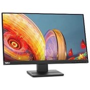 Resim ThinkVision E27Q-20 62CFGAT1TK 23.8" 75 Hz 4 MS QHD LED Monitör Lenovo