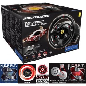 Resim Thrustmaster T300 Ferrari Gte Edition Yarış Direksiyonu 