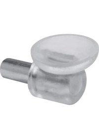 Resim ESBH Vantuzlu Raf Pimi Şeffaf Cam Raf Tutucu Dolap Raf Desteği 25 Adet 