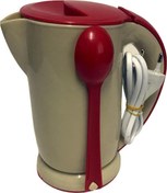 Resim 220 Volt Plastik Kettle Elektrikli Mini Kettle Elektrikli Su Isıtıcısı Kahve Ketıl 0.7 Lt 