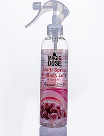 Resim KUT FLY Magic Dose Multi Sprey Sonsuz Aşk 350 Ml (3 ADET) 