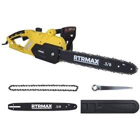 Resim Rtrmax RTM9040 Elektrikli Ağaç Kesme Motoru 2000 W 40 cm Pala 