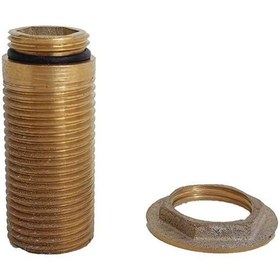 Resim Hasyılmaz Pirinç Jakuzi Boru Bağlantı Parçası 