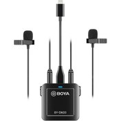 Resim Boya BY-DM20 Yaka Mikrofonu Kit 