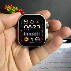 Resim Hk9 Ultra 2 Chat Gpt Destekli Dahili Depolama Özellikli Dinamik Adalı Amoled Ekran Watch Ultra Series Akıllı Saat 