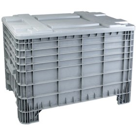 Resim DİKBAŞ PLASTİK TEKERLEKSİZ KAPAKLI KASA 80X120X80 