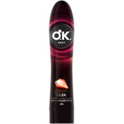 Resim Okey Kayganlaştırıcı Jel Çilekli 100 ml 