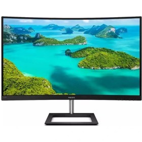 Resim 31.5 Phılıps 325E1C/00 4ms 75MHZ 1xvga 1xhdmı 1xdp 2k Wqhd 2560X1440 Flıcker-Free Freesync Yükseklik Ayarı Curved Siyah 