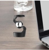 Resim Lijinxu Hediye Masası Yüzen Jiroskop Oyuncak Siyah-gümüş-top 