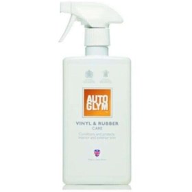 Resim AutoGlym Auto Glym Vinyl Rubber Care Vrc Vinil, Plastik, Motor Bakım 500ml 