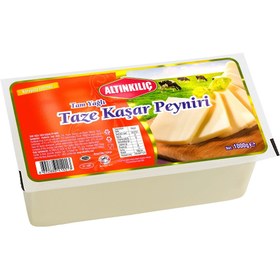 Resim Altınkılıç Tam Yağlı Taze Kaşar Peyniri 1 Kg 