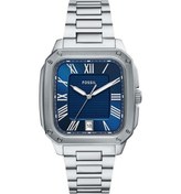 Resim Fossil Ffs6121 Erkek Kol Saati Metalik Gri 