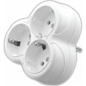 Resim 3 Lü Üçlü Topraklı Yonca Grup Priz Golyat Çoğaltıcı Priz 