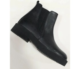 Resim Bags Shoes Bulldozer 230612 Kadın Günlük Hakiki Deri Comfort Taban Chelsea Bot 